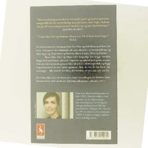 Hvad man ikke ved : roman af Anne Lise Marstrand-Jørgensen (Bog)