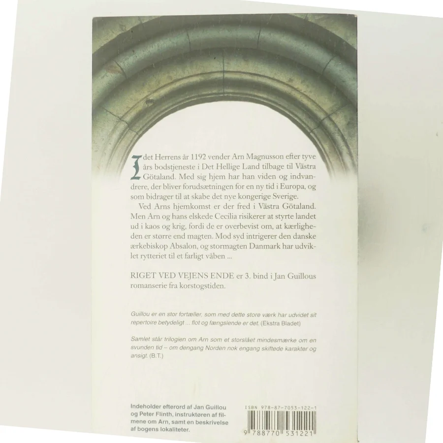 Riget ved vejens ende af Jan Guillou (Bog)