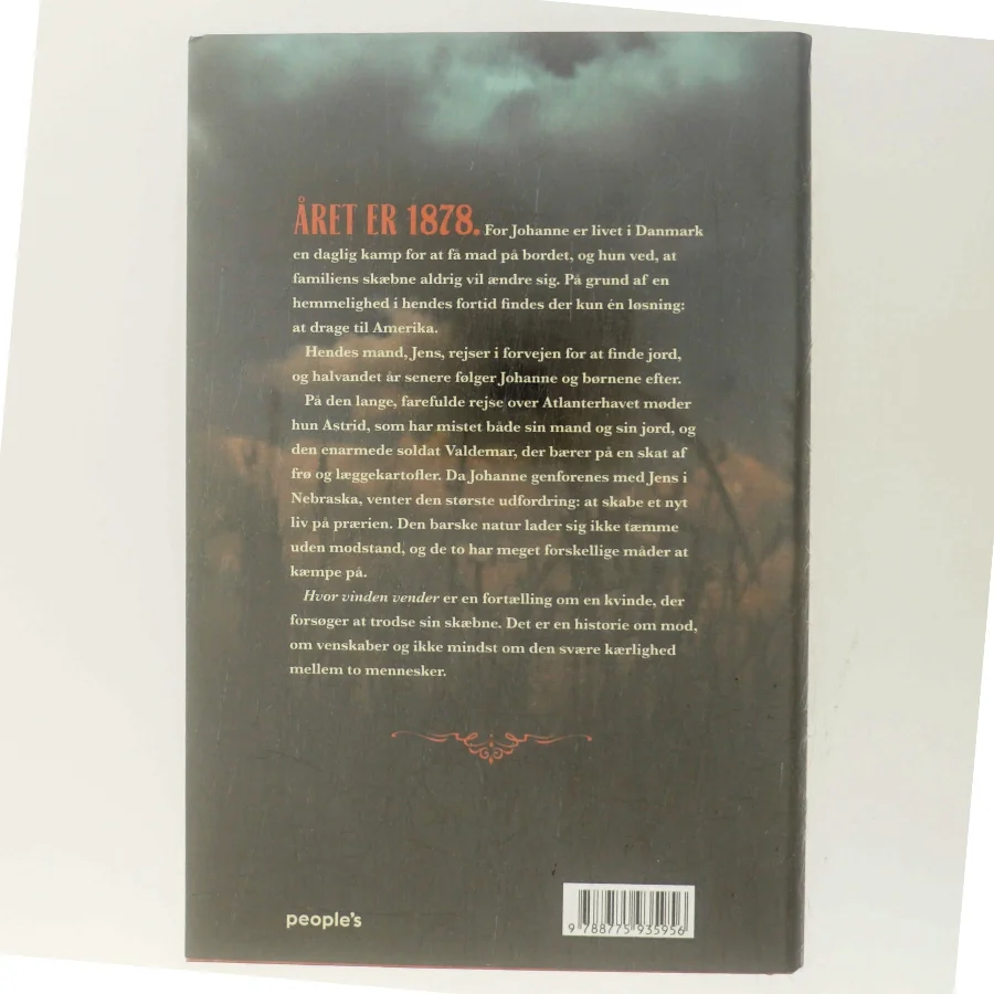 Hvor vinden vender : roman (Læsekredssæt) af Jesper Bugge Kold (Bog)