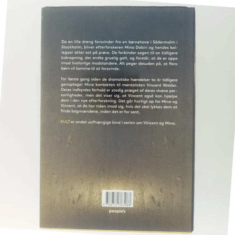 Kult : krimi af Camilla Läckberg (Bog)