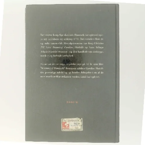 Prinsesse af blodet af Bodil Steensen-Leth (Bog)