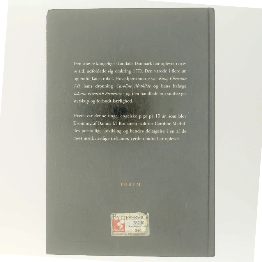 Prinsesse af blodet af Bodil Steensen-Leth (Bog)