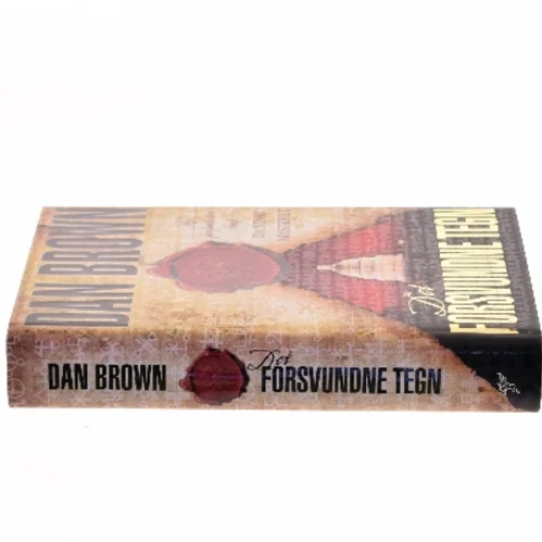 Det forsvundne tegn af Dan Brown (Bog)