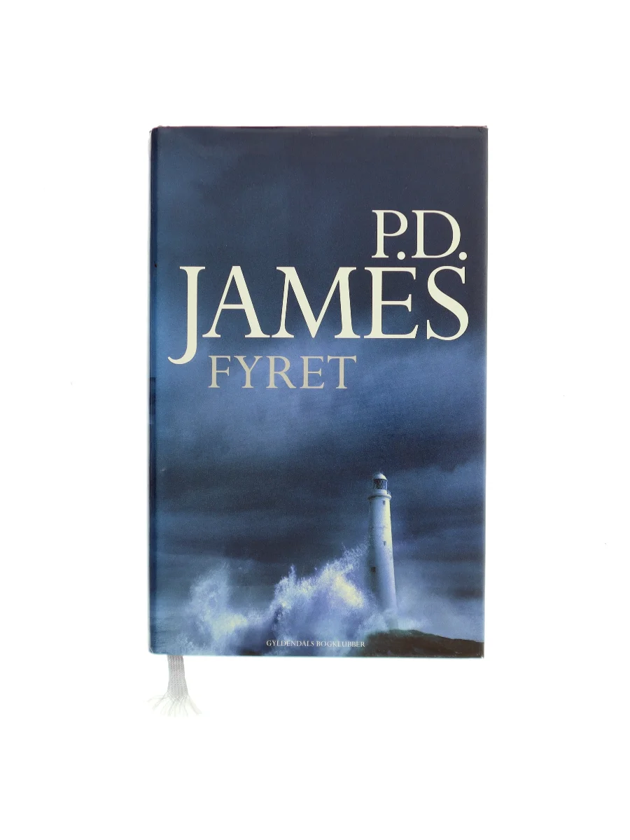 Forsiden af Fyret (The Lighthouse) af P. D. James