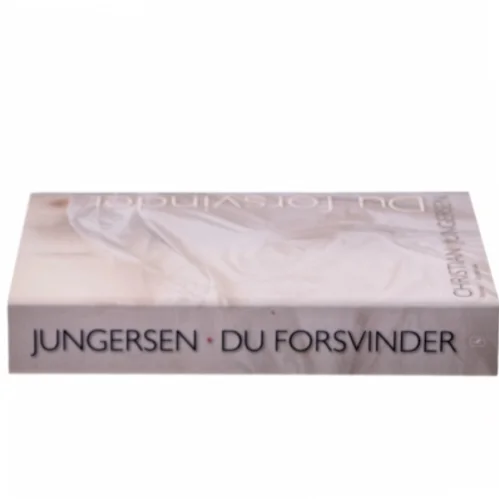 Du Forsvinder af Christian Jungersen (Bog)
