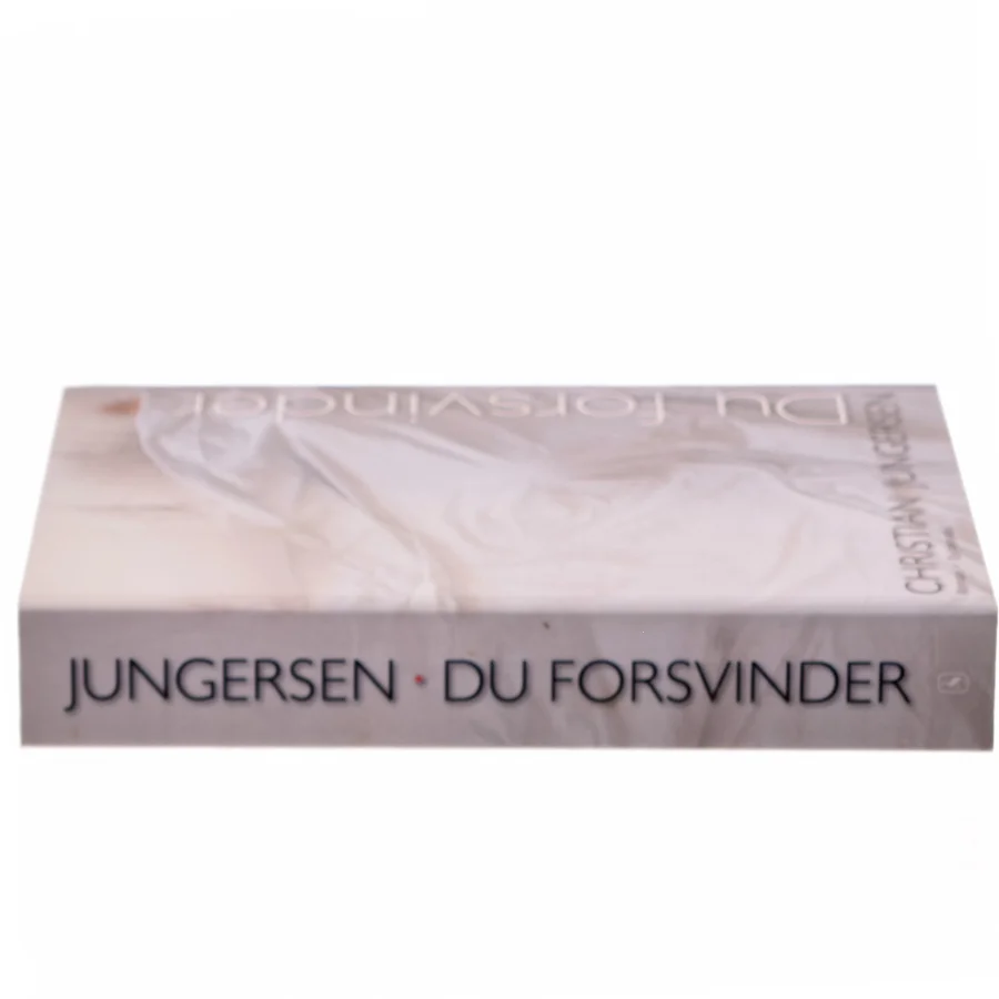 Du Forsvinder af Christian Jungersen (Bog)