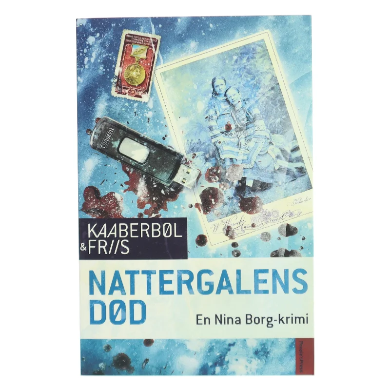 Nattergalens død : en Nina Borg-krimi af Lene Kaaberbøl (Bog)