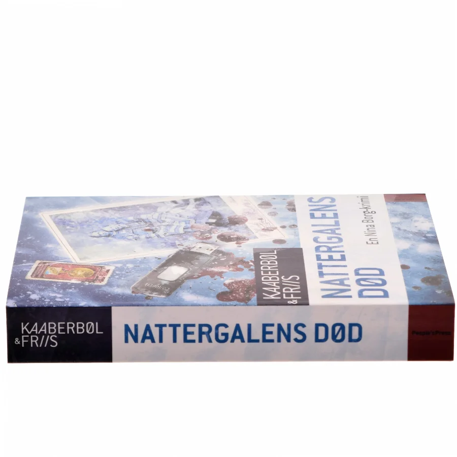 Nattergalens død : en Nina Borg-krimi af Lene Kaaberbøl (Bog)