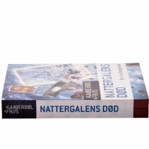 Nattergalens død : en Nina Borg-krimi af Lene Kaaberbøl (Bog)