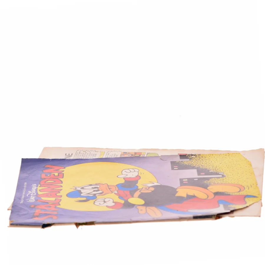 Walt Disney's Stålanden af <Bogens forfattere> (Bog)