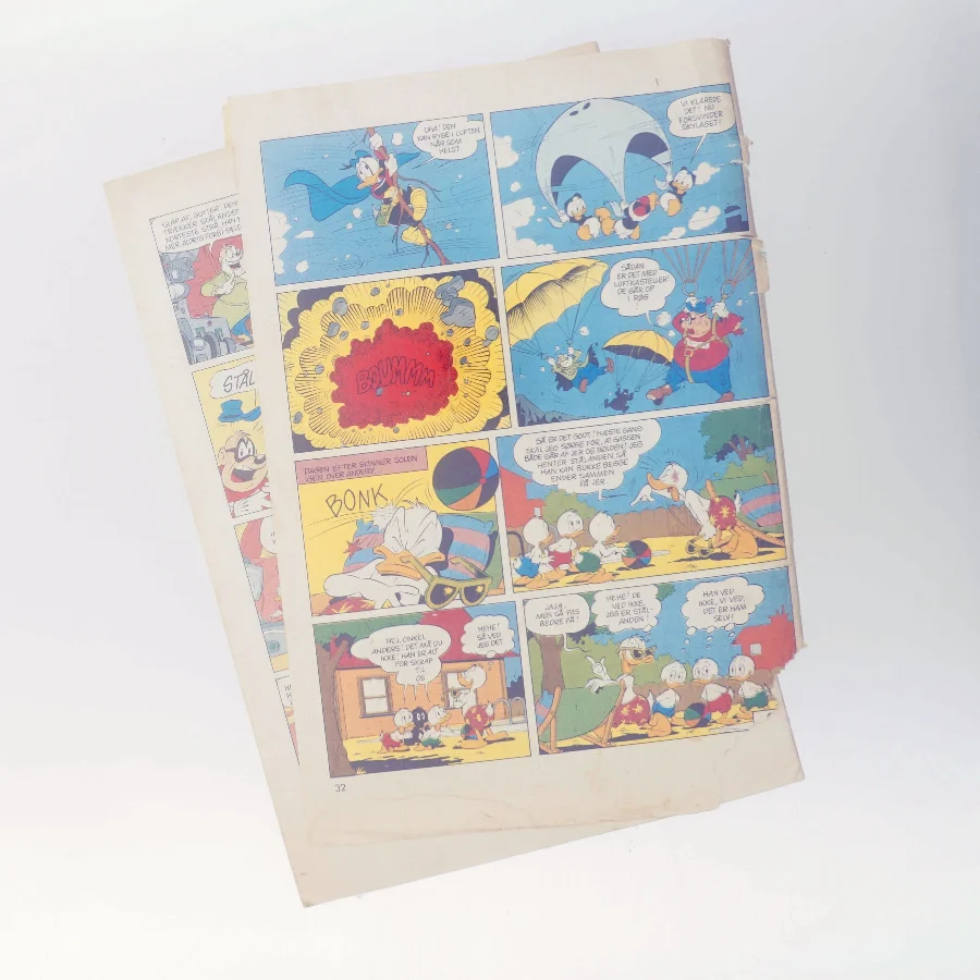 Walt Disney's Stålanden af <Bogens forfattere> (Bog)