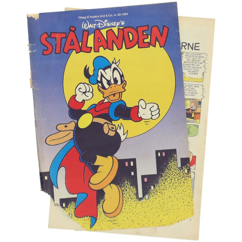 Walt Disney's Stålanden af <Bogens forfattere> (Bog)