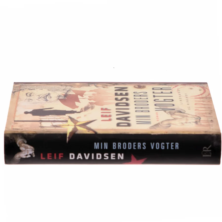 Min broders vogter : roman (Klassesæt) af Leif Davidsen (Bog)