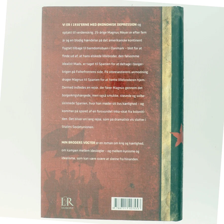 Min broders vogter : roman (Klassesæt) af Leif Davidsen (Bog)