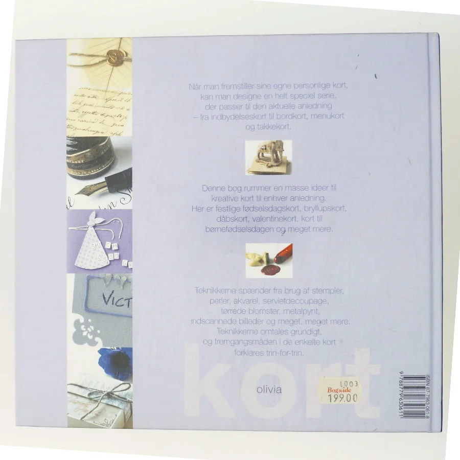 Den store bog om kort af Marianne Frederiksen (f. 1965-01-27) (Bog)