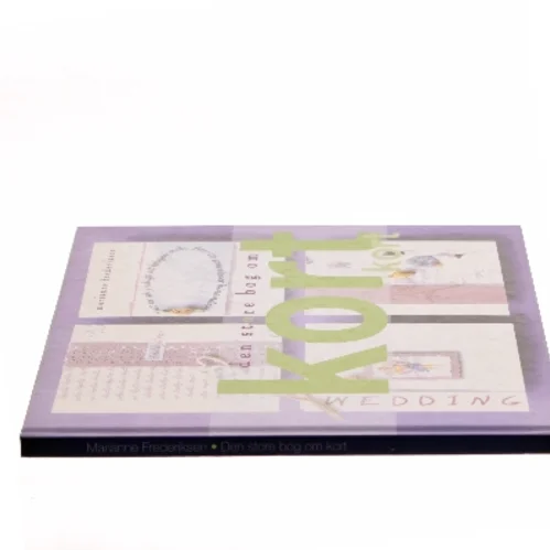 Den store bog om kort af Marianne Frederiksen (f. 1965-01-27) (Bog)