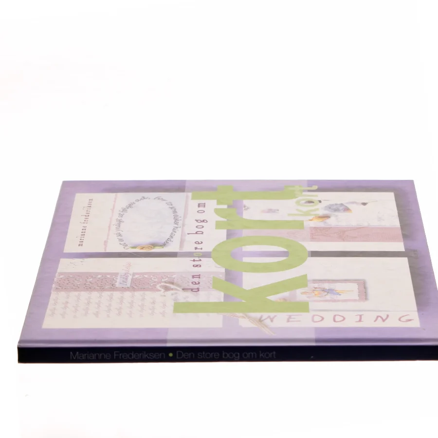Den store bog om kort af Marianne Frederiksen (f. 1965-01-27) (Bog)