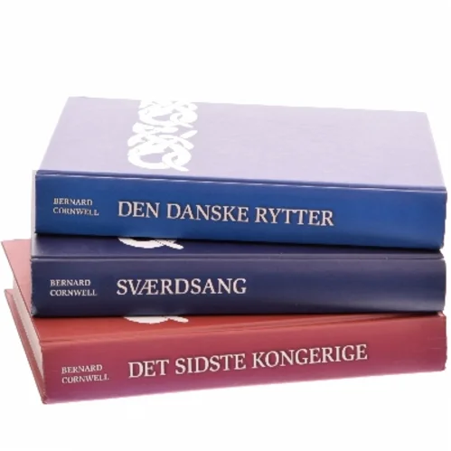 Den Danske Rytter af Bernard Cornwell (Bog)