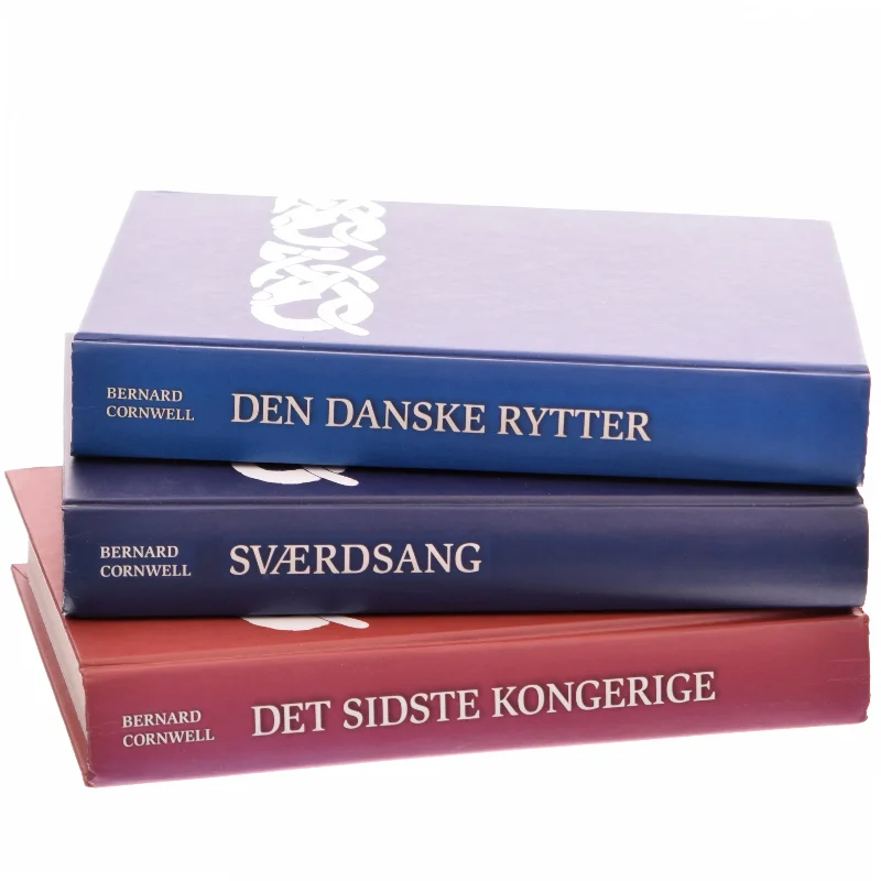 Den Danske Rytter af Bernard Cornwell (Bog)