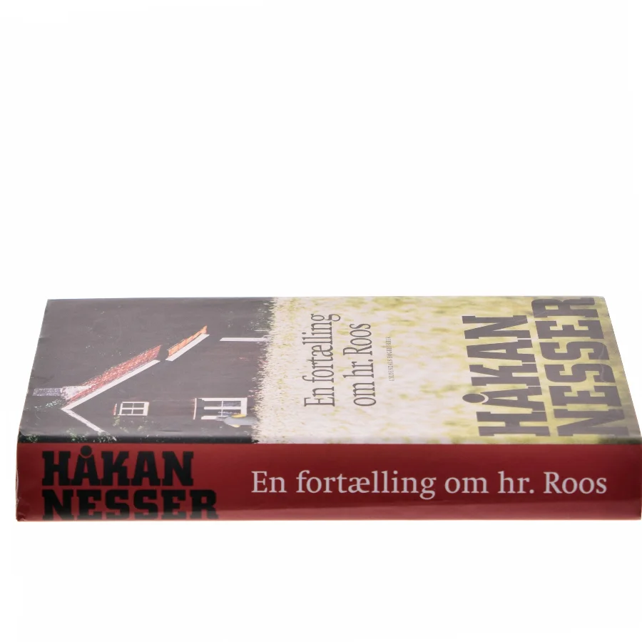 En fortælling om hr. Roos af Håkan Nesser (Bog)