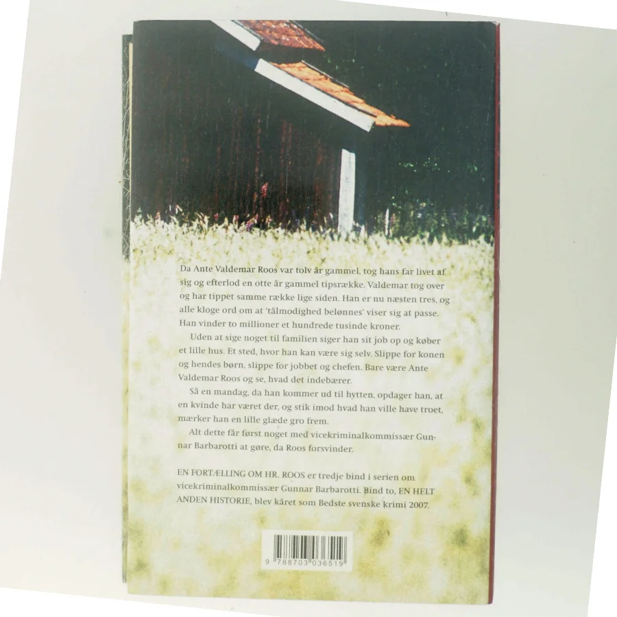 En fortælling om hr. Roos af Håkan Nesser (Bog)