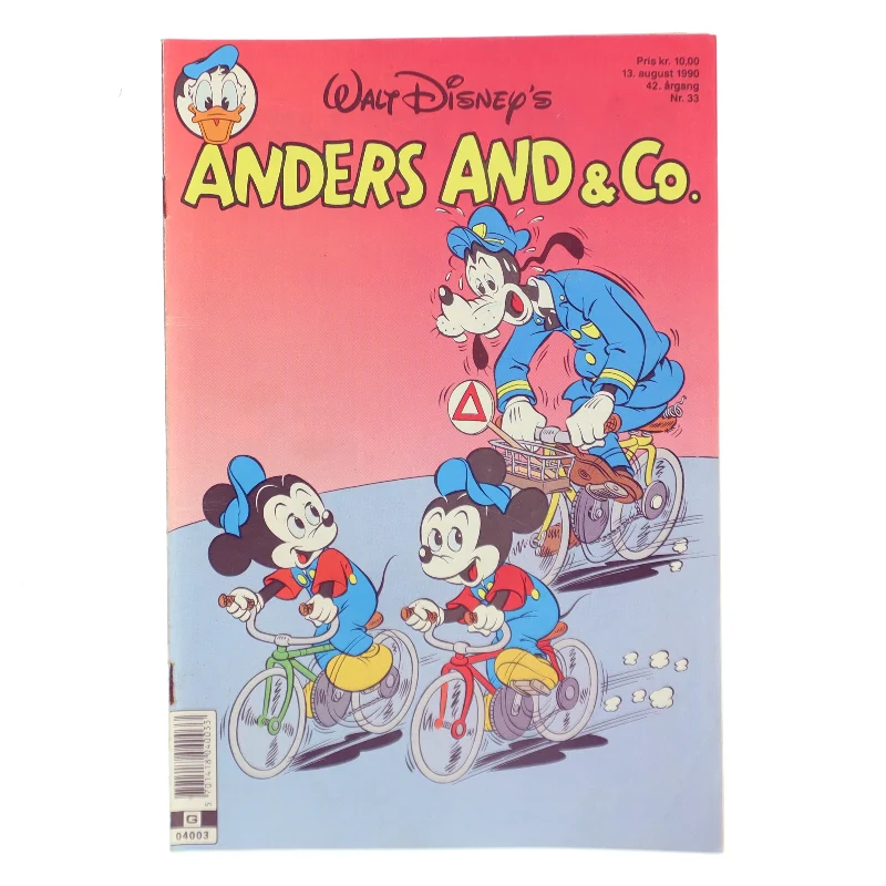 Anders And & Co. af Disney (Bog)