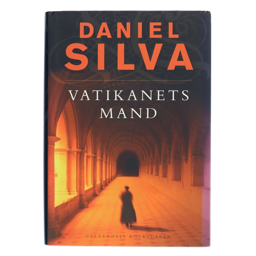 Vatikanets mand af Daniel Silva (Bog)
