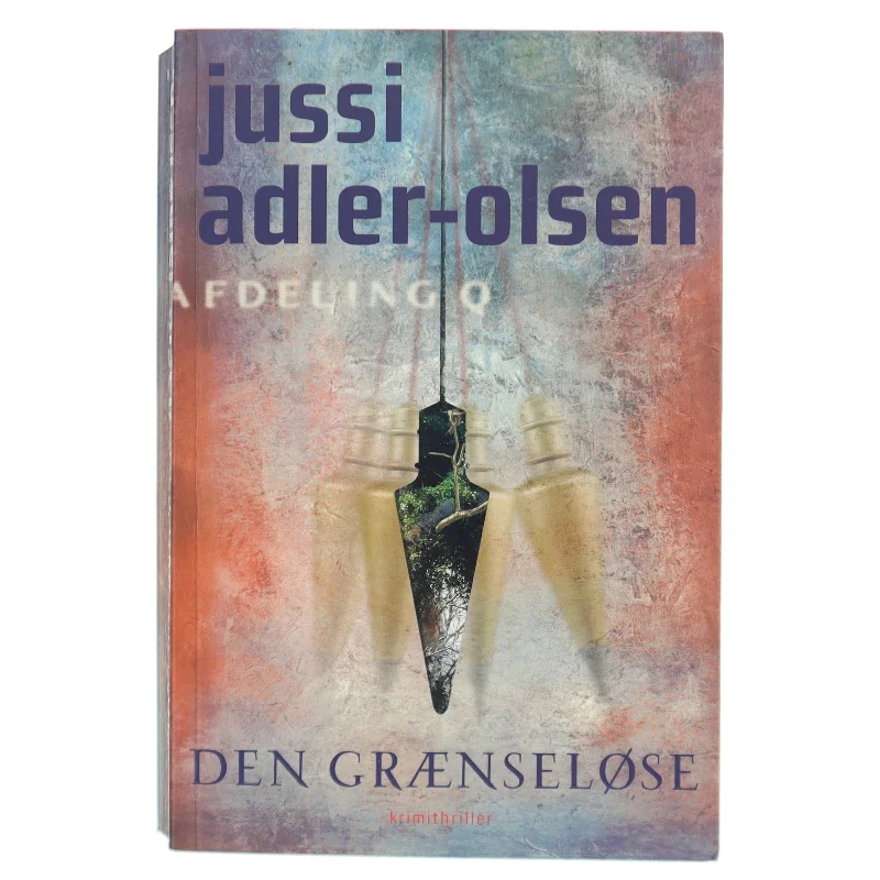 Den grænseløse af Jussi Adler-Olsen (Bog)