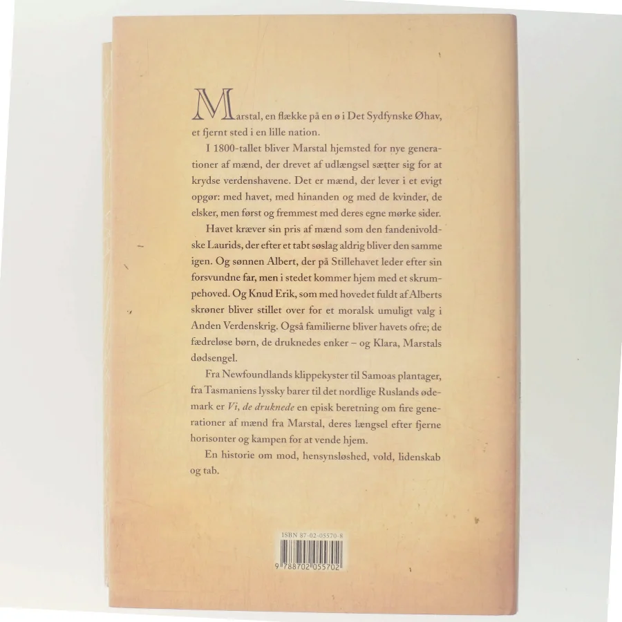 Vi, de druknede af Carsten Jensen (f. 1952) (Bog)
