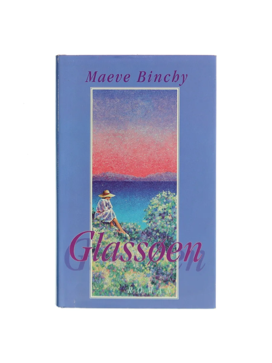 Forsiden af Glassøen (The Glass Lake) af Maeve Binchy