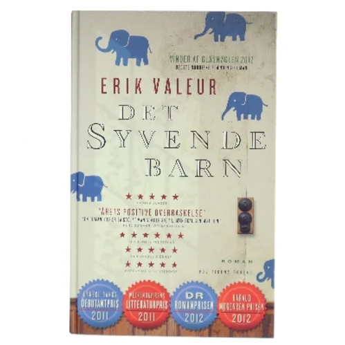 Det syvende barn af Erik Valeur (Bog)