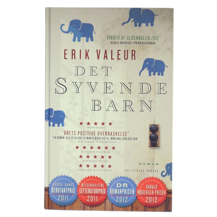 Det syvende barn af Erik Valeur (Bog)