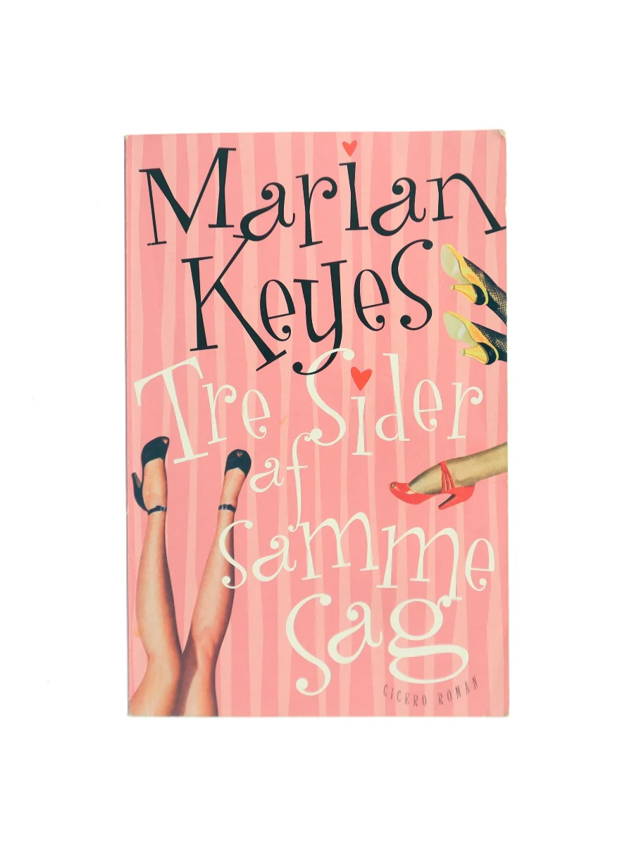 Forsiden af Tre sider af samme sag (The Other Side of the Story) af Marian Keyes