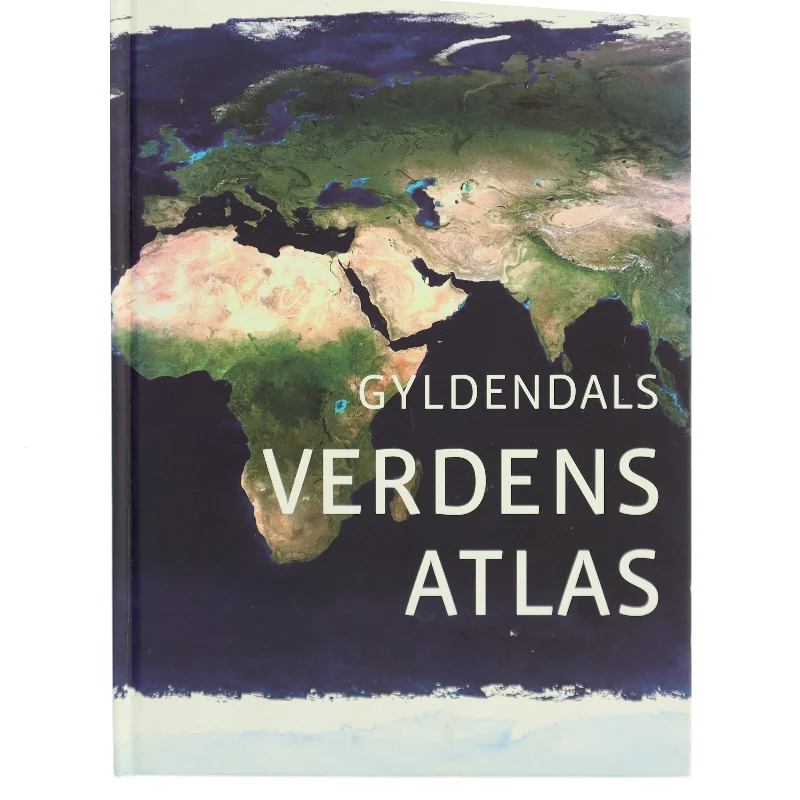 Gyldendals verdensatlas (Bog)