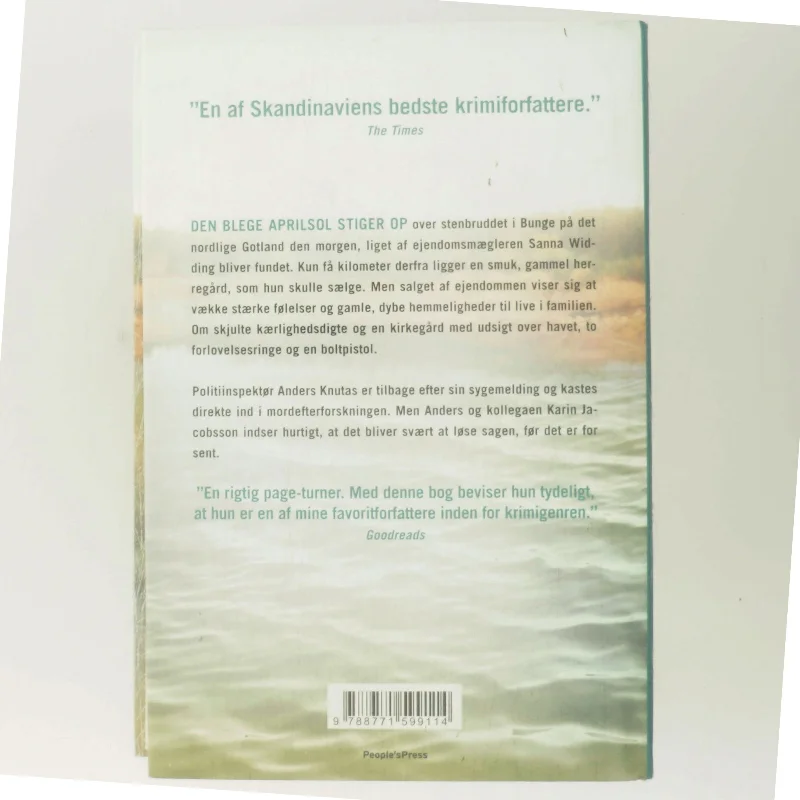 Den du elsker : kriminalroman af Mari Jungstedt (Bog)