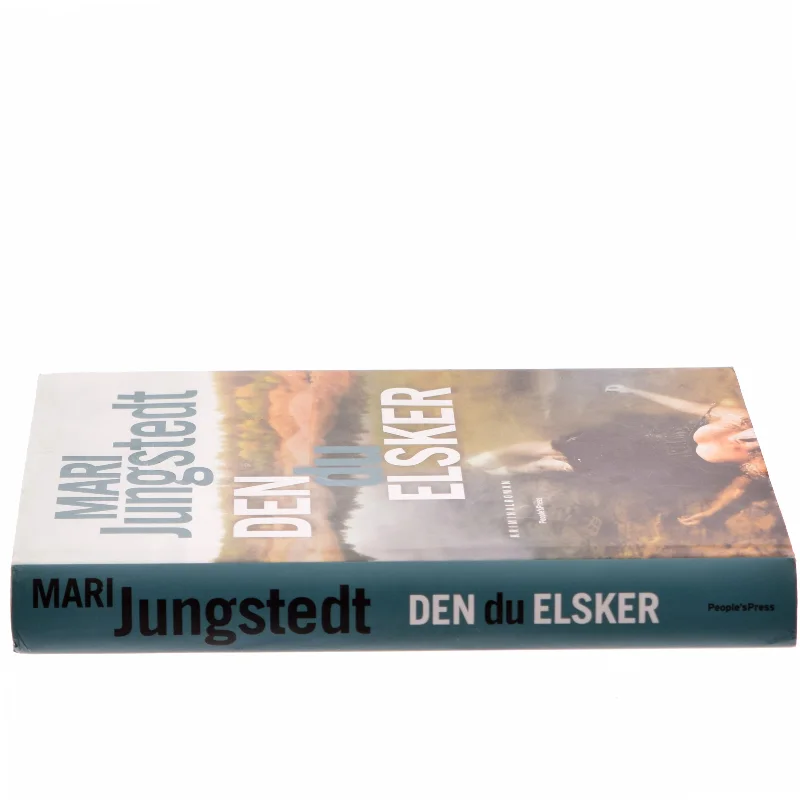 Den du elsker : kriminalroman af Mari Jungstedt (Bog)