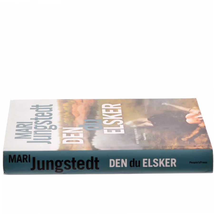 Den du elsker : kriminalroman af Mari Jungstedt (Bog)