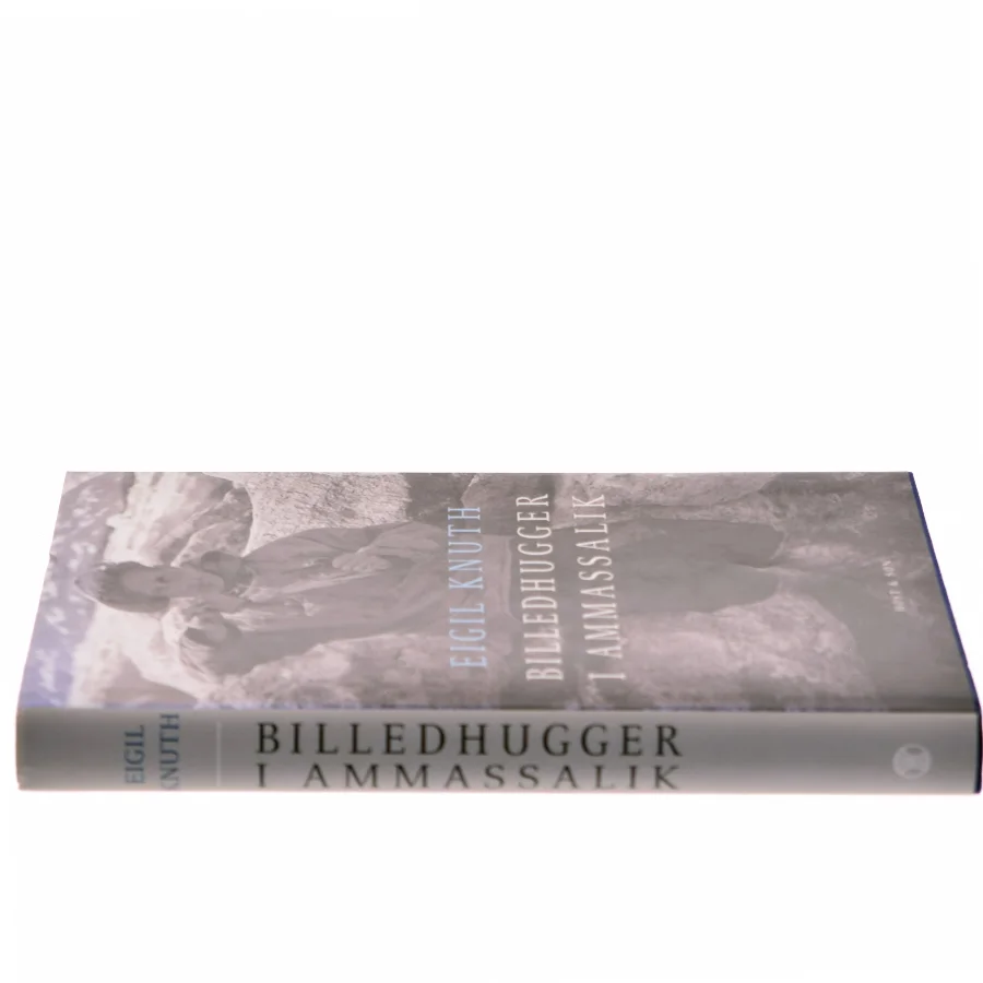 Billedhugger i Ammassalik af Eigil Knuth (Bog)