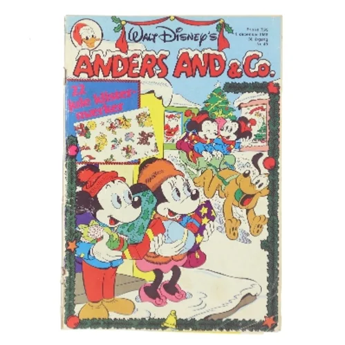 Anders And & Co. (Bog)