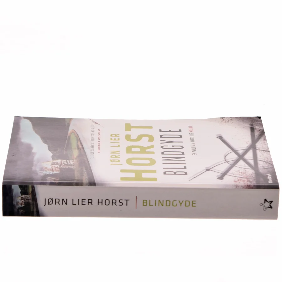 Blindgyde af Jørn Lier Horst (Bog)