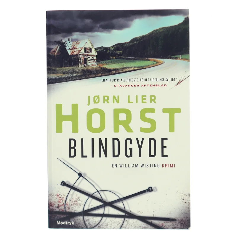 Blindgyde af Jørn Lier Horst (Bog)