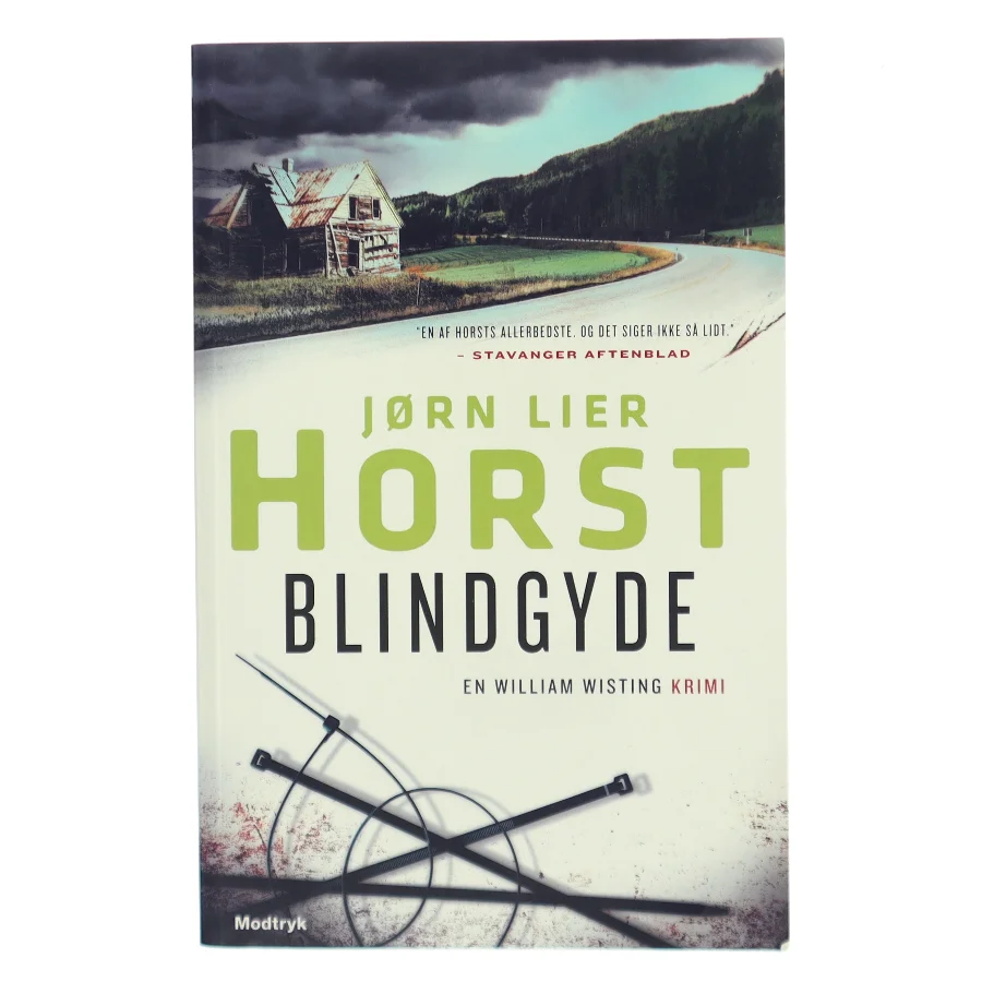 Blindgyde af Jørn Lier Horst (Bog)
