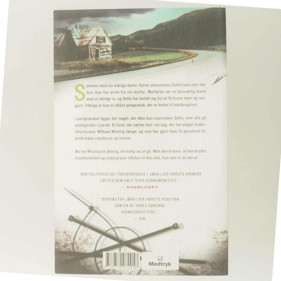 Blindgyde af Jørn Lier Horst (Bog)