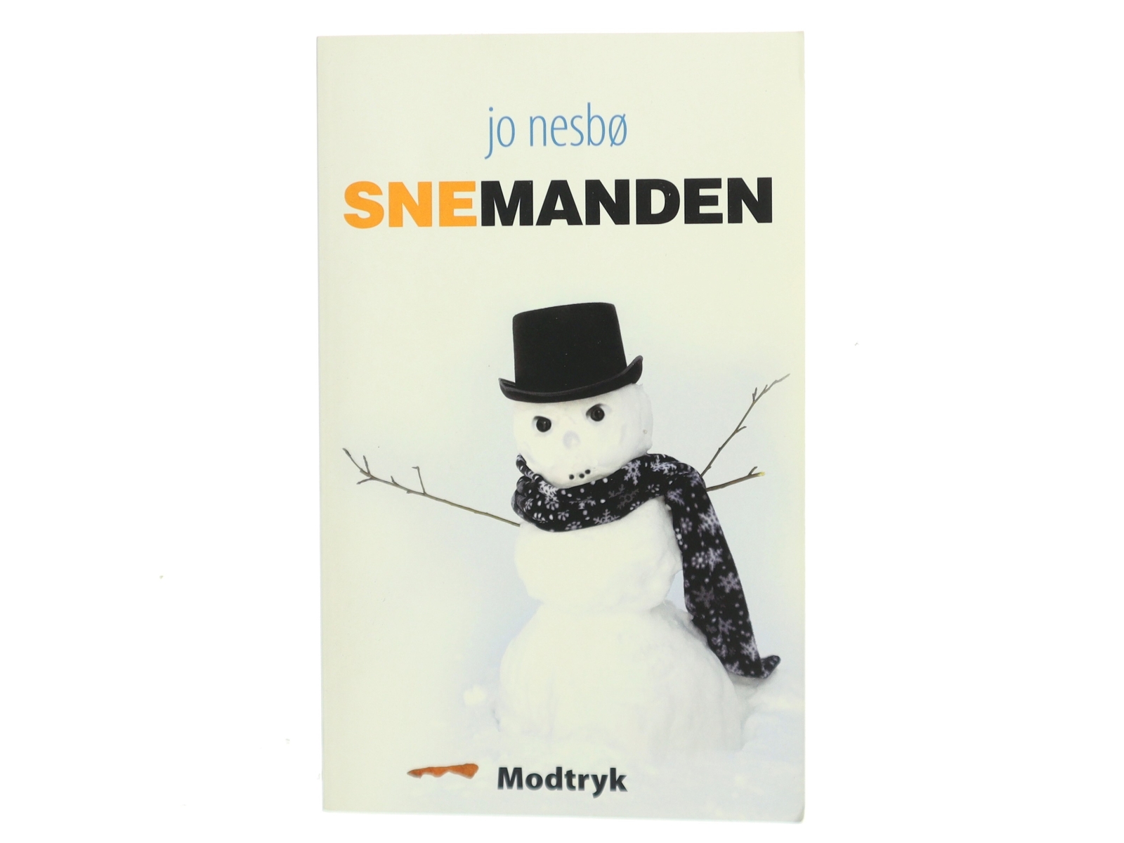 Snemanden af Jo Nesbø (Bog)