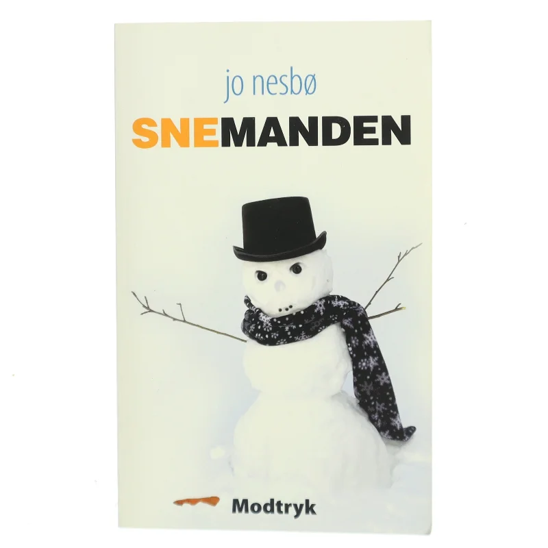 Snemanden af Jo Nesbø (Bog)