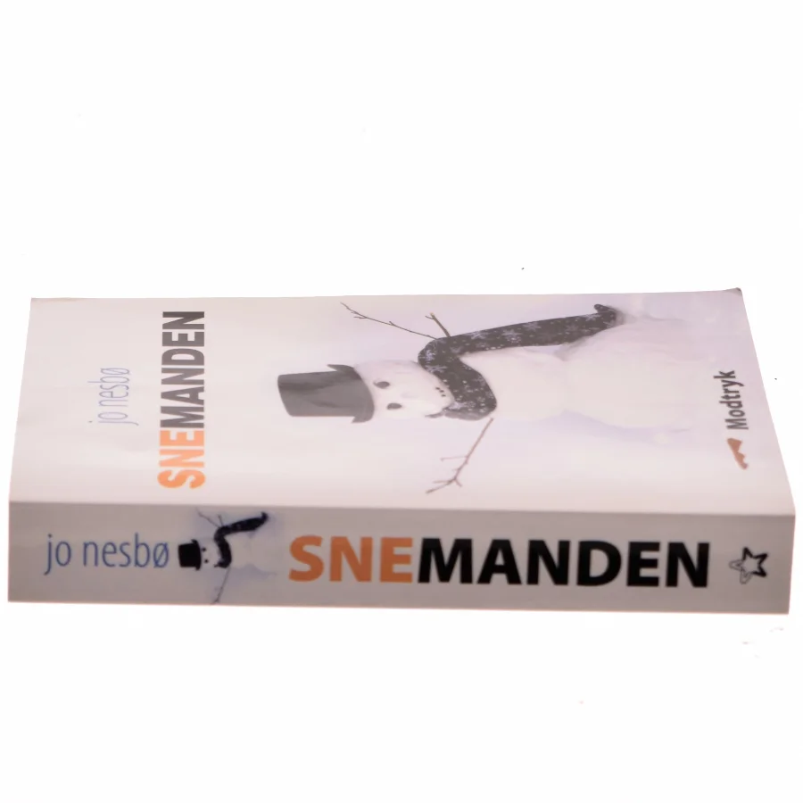 Snemanden af Jo Nesbø (Bog)