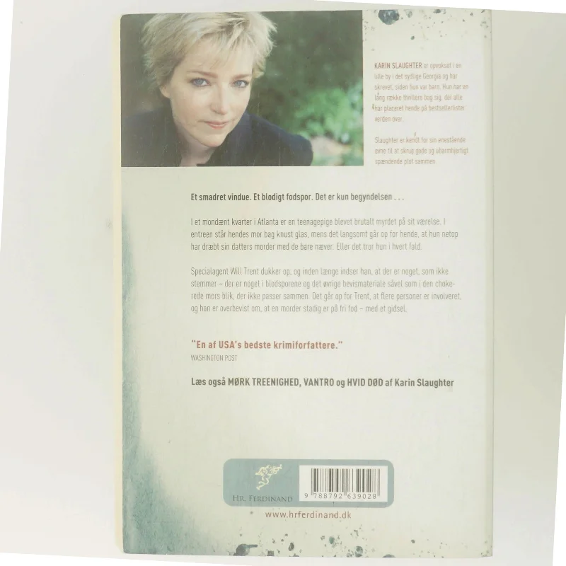 Bortført af Karin Slaughter (Bog)