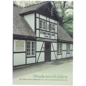 Postkort af Studenterkilden