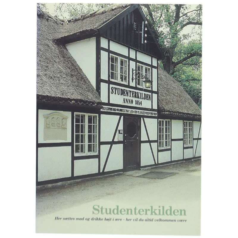 Postkort af Studenterkilden