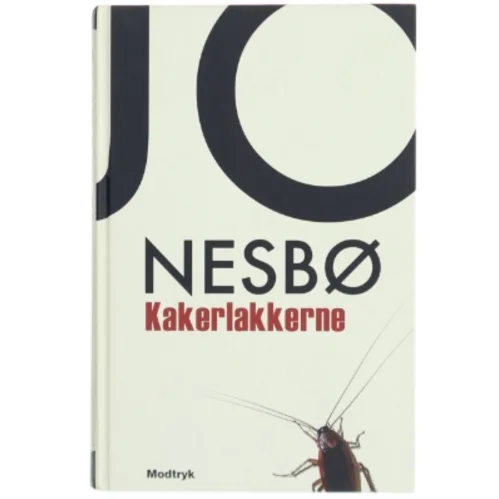 Kakerlakkerne af Jo Nesbø (Bog)
